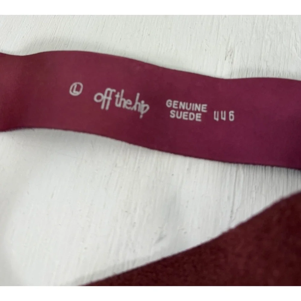 Off Thehip belt good